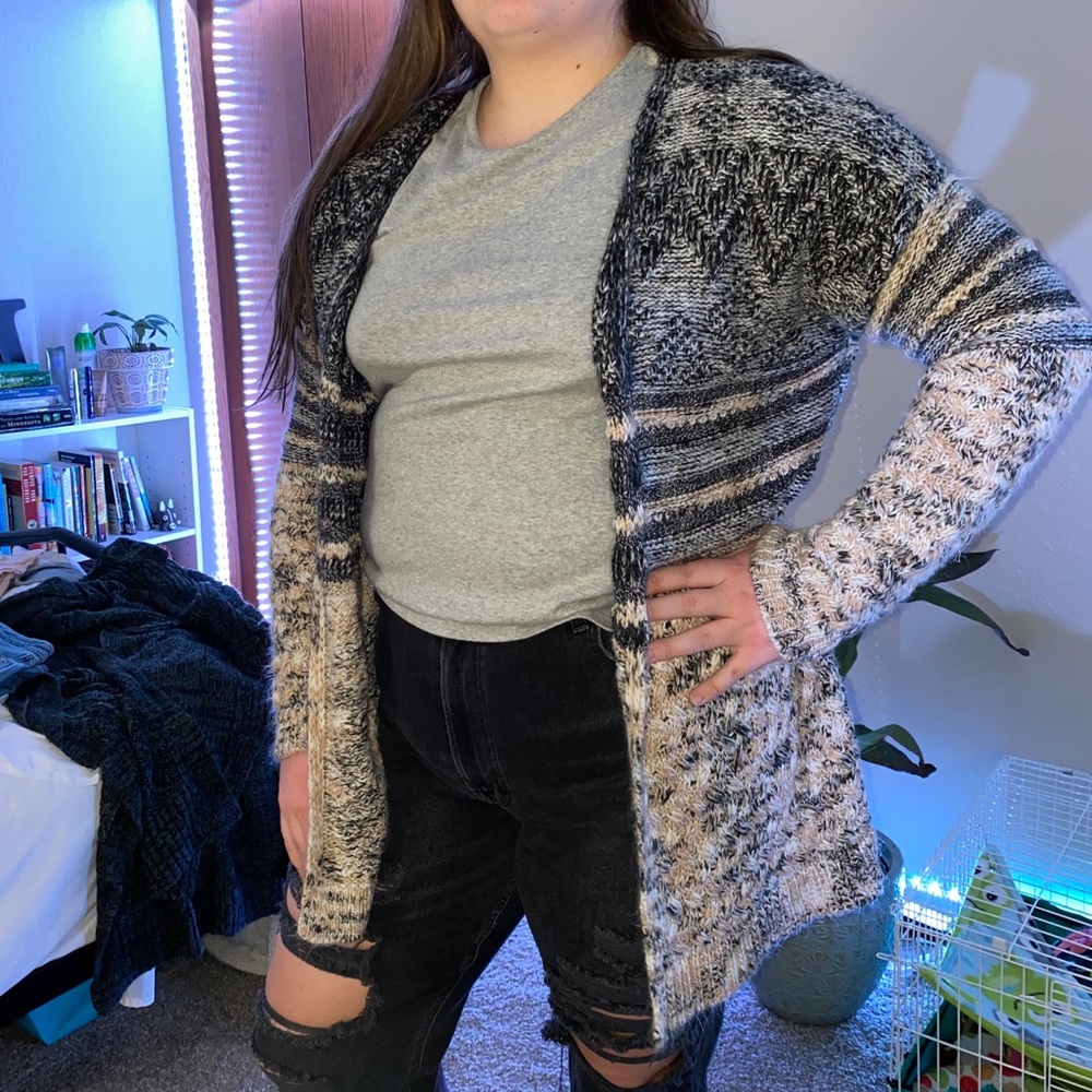 Multicolor Cardigan